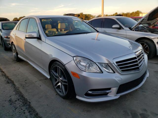 MERCEDES-BENZ E 350 BLUE 2013 wddhf2eb4da725548