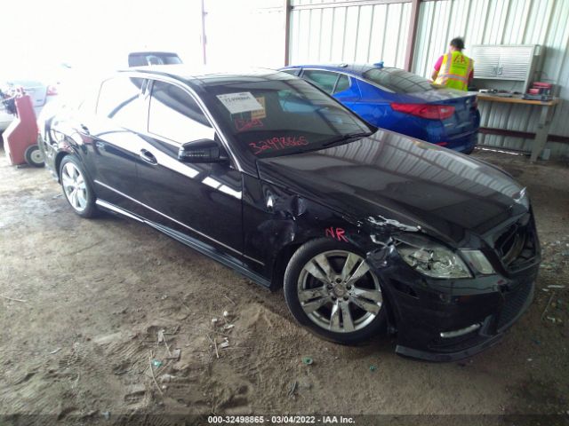 MERCEDES-BENZ E-CLASS 2013 wddhf2eb4da727655