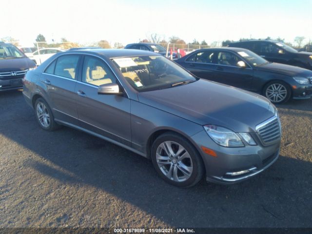 MERCEDES-BENZ E-CLASS 2011 wddhf2eb5ba292920