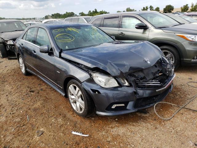 MERCEDES-BENZ E 350 BLUE 2011 wddhf2eb5ba304581