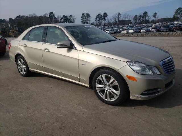 MERCEDES-BENZ E 350 BLUE 2011 wddhf2eb5ba328850