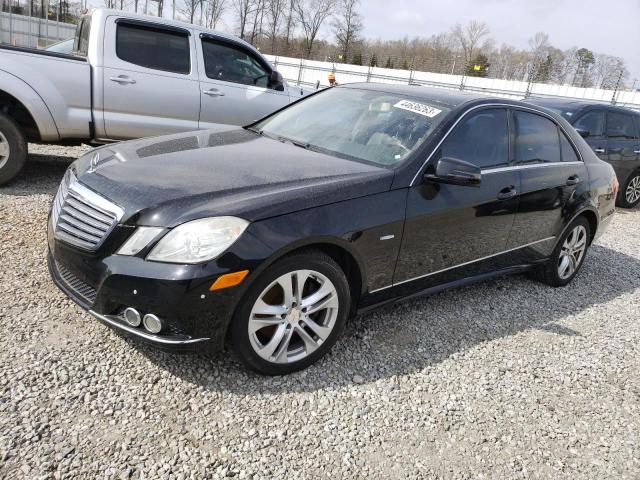 MERCEDES-BENZ E 350 BLUE 2011 wddhf2eb5ba350248