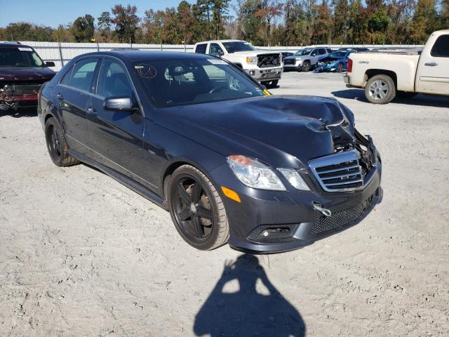 MERCEDES-BENZ E 350 BLUE 2011 wddhf2eb5ba355191