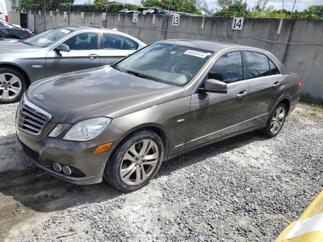 MERCEDES-BENZ E 350 BLUE 2011 wddhf2eb5ba367549