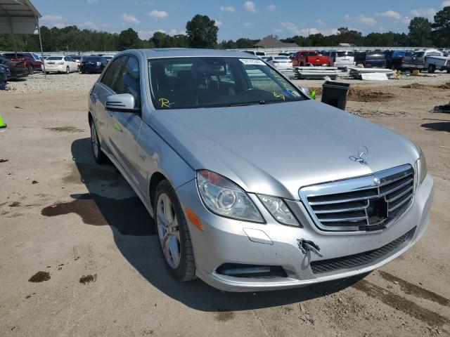 MERCEDES-BENZ E 350 BLUE 2011 wddhf2eb5ba386747