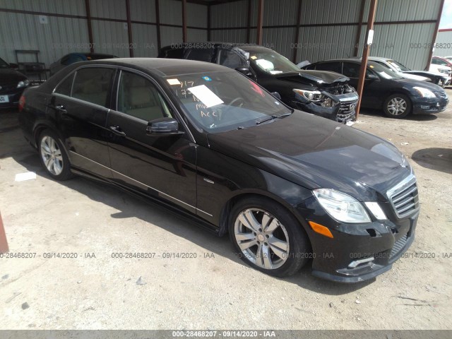 MERCEDES-BENZ E-CLASS 2011 wddhf2eb5ba399403