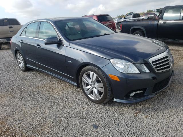 MERCEDES-BENZ E 350 BLUE 2011 wddhf2eb5ba417978