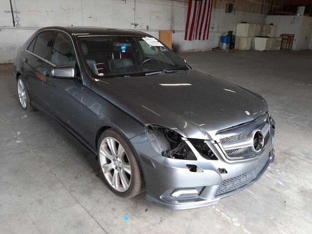 MERCEDES-BENZ E 350 BLUE 2011 wddhf2eb5ba436126