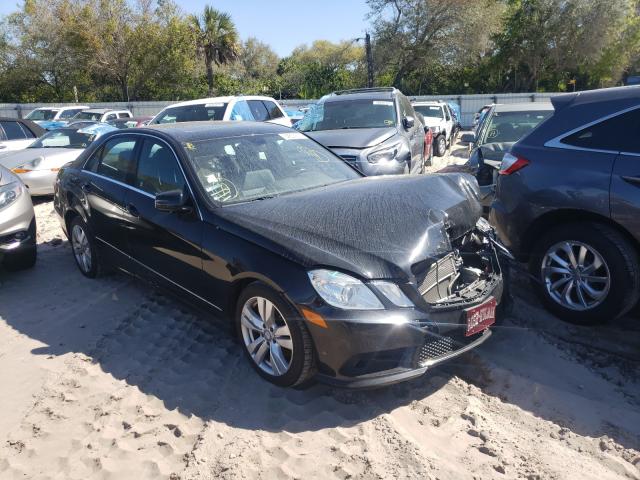 MERCEDES-BENZ E 350 BLUE 2011 wddhf2eb5ba439091