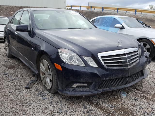 MERCEDES-BENZ E 350 BLUE 2011 wddhf2eb5ba459325