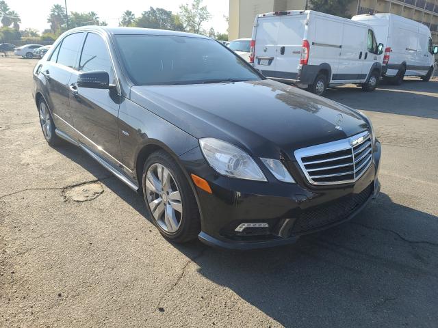 MERCEDES-BENZ E 350 BLUE 2011 wddhf2eb5ba505218