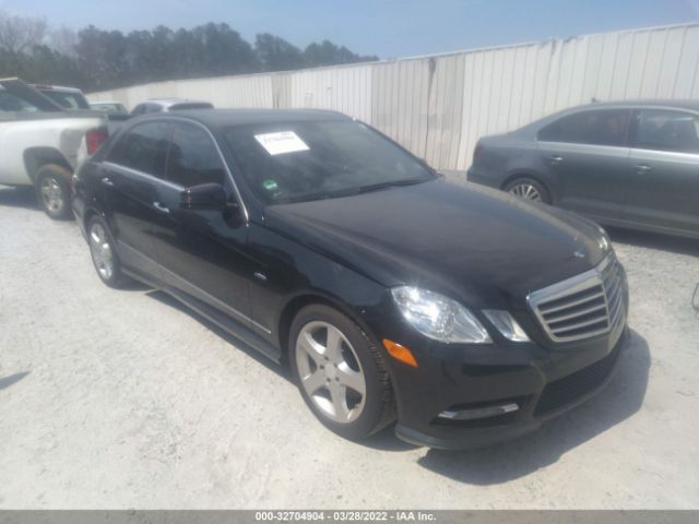 MERCEDES-BENZ E-CLASS 2012 wddhf2eb5ca540178