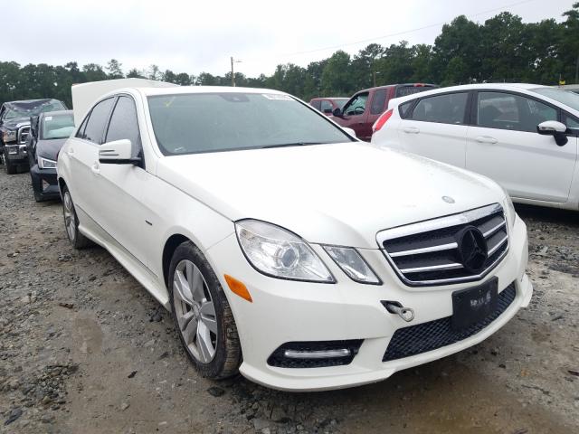 MERCEDES-BENZ E 350 BLUE 2012 wddhf2eb5ca566683