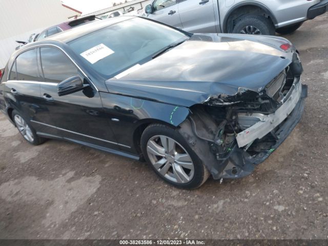 MERCEDES-BENZ E 350 BLUETEC 2012 wddhf2eb5ca569096