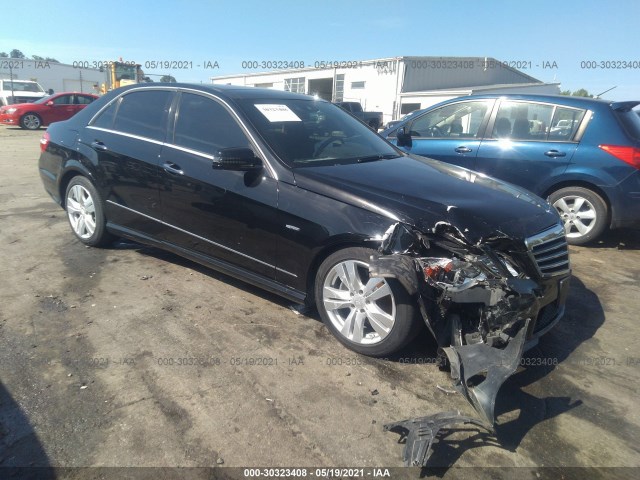 MERCEDES-BENZ E-CLASS 2012 wddhf2eb5ca588148