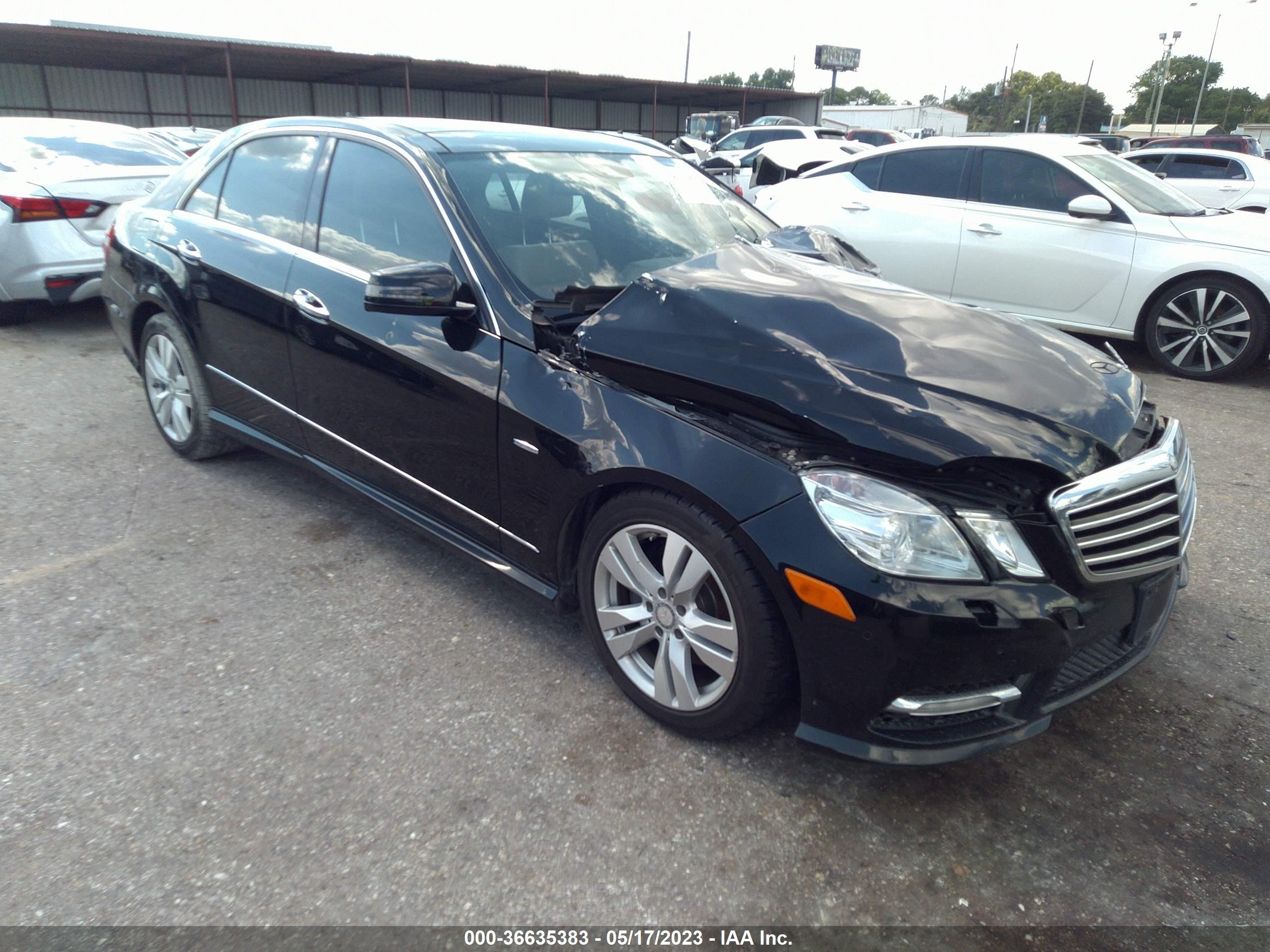 MERCEDES-BENZ E-KLASSE 2012 wddhf2eb5ca640569