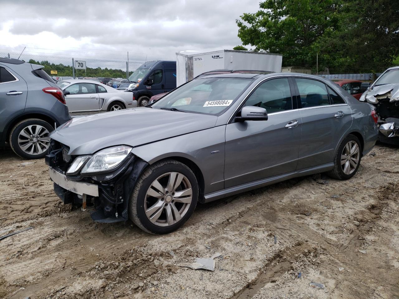 MERCEDES-BENZ E-KLASSE 2012 wddhf2eb5ca655623