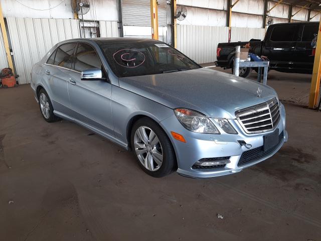 MERCEDES-BENZ E 350 BLUE 2013 wddhf2eb5da675520