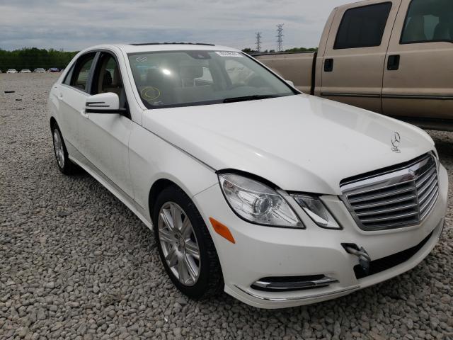 MERCEDES-BENZ E 350 BLUE 2013 wddhf2eb5da706166