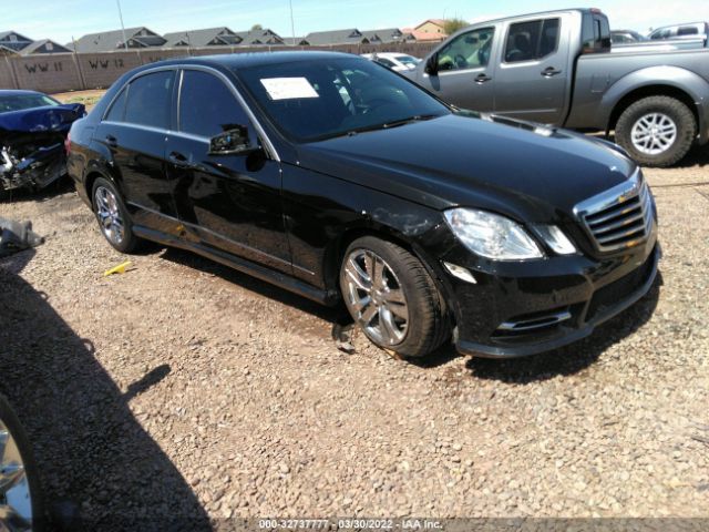 MERCEDES-BENZ E-CLASS 2013 wddhf2eb5da709116