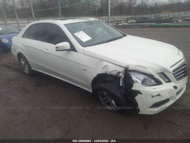 MERCEDES-BENZ E-CLASS 2011 wddhf2eb6ba342434