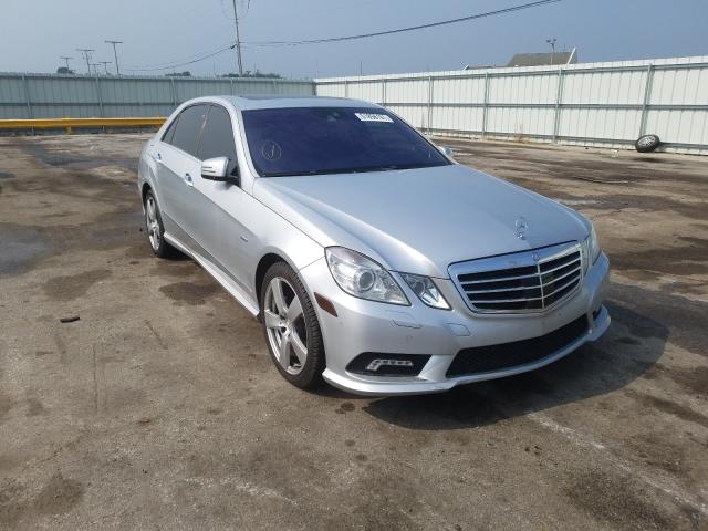 MERCEDES-BENZ E 350 BLUE 2011 wddhf2eb6ba345947