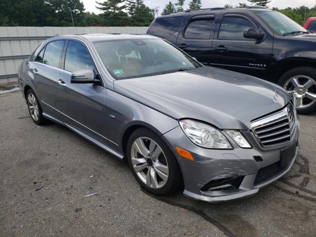 MERCEDES-BENZ E 350 BLUE 2011 wddhf2eb6ba347410