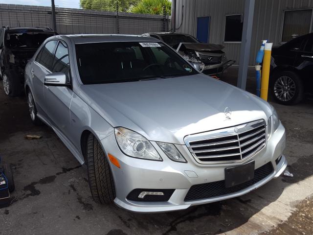 MERCEDES-BENZ E 350 BLUE 2011 wddhf2eb6ba366877