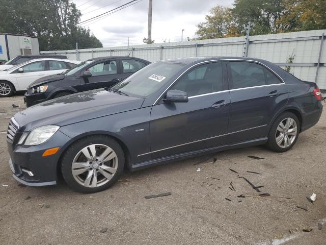 MERCEDES-BENZ E 350 BLUE 2011 wddhf2eb6ba368838