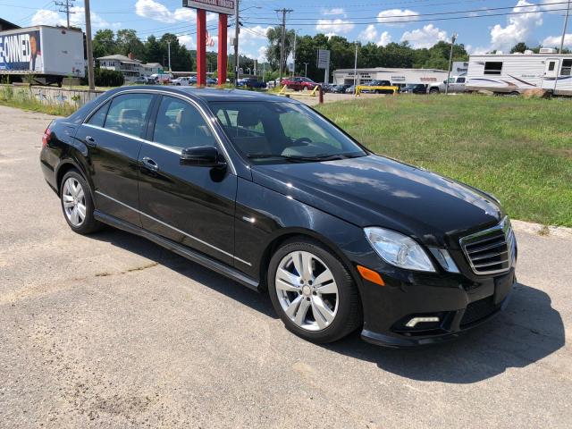 MERCEDES-BENZ E 350 BLUE 2011 wddhf2eb6ba371111