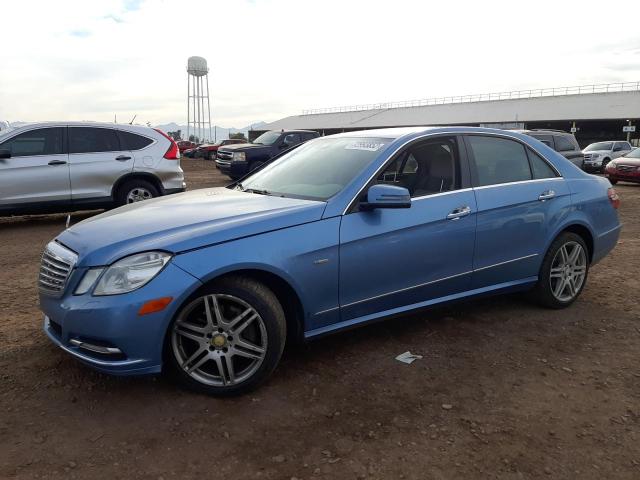 MERCEDES-BENZ E 350 BLUE 2011 wddhf2eb6ba422199