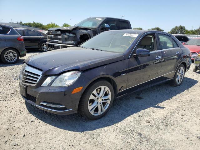 MERCEDES-BENZ E 350 BLUE 2011 wddhf2eb6ba430447