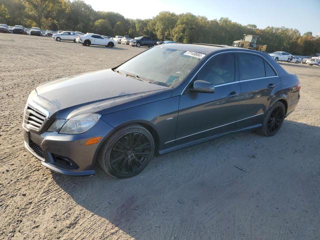 MERCEDES-BENZ E 350 BLUE 2011 wddhf2eb6ba465246