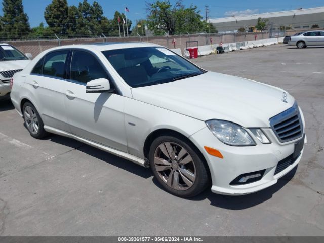 MERCEDES-BENZ E 350 BLUETEC 2011 wddhf2eb6ba475050