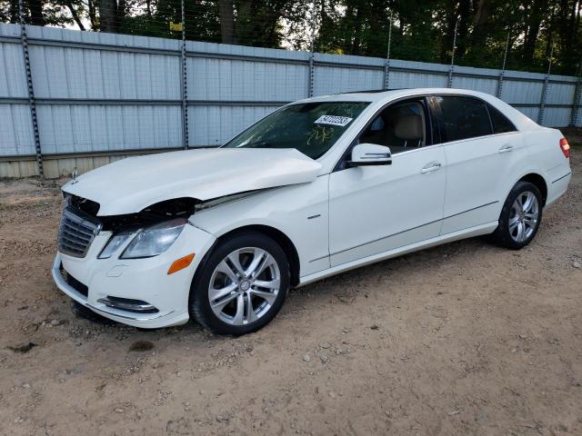 MERCEDES-BENZ E 350 BLUE 2011 wddhf2eb6ba503607