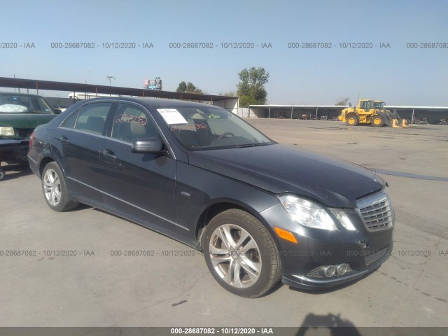 MERCEDES-BENZ E-CLASS 2011 wddhf2eb6ba503669