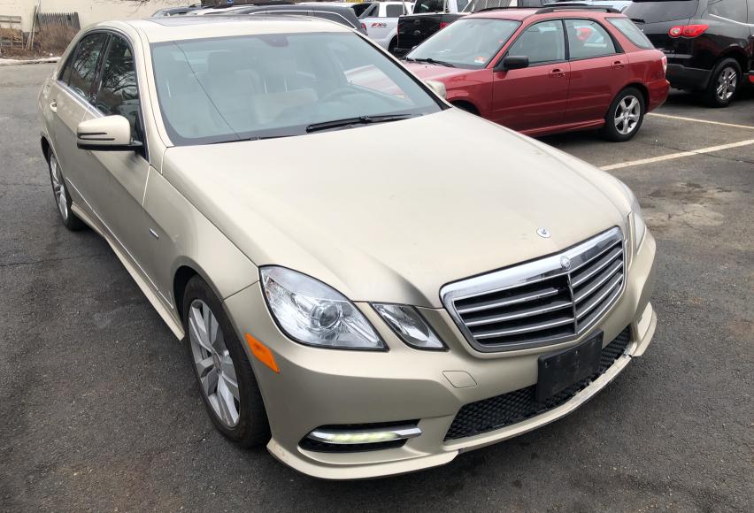 MERCEDES-BENZ E 350 BLUE 2012 wddhf2eb6ca529190