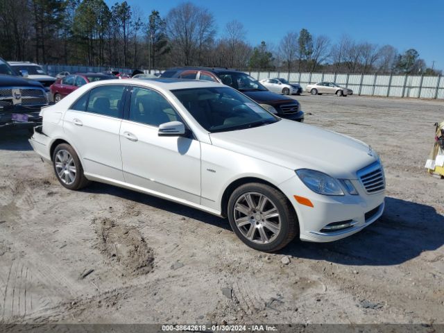 MERCEDES-BENZ E 350 BLUETEC 2012 wddhf2eb6ca530792