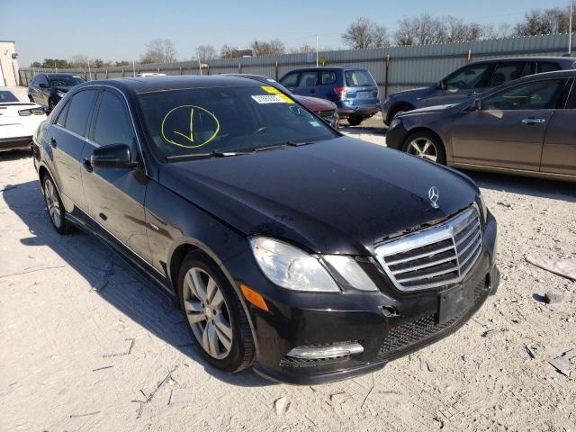 MERCEDES-BENZ E 350 BLUE 2012 wddhf2eb6ca530923