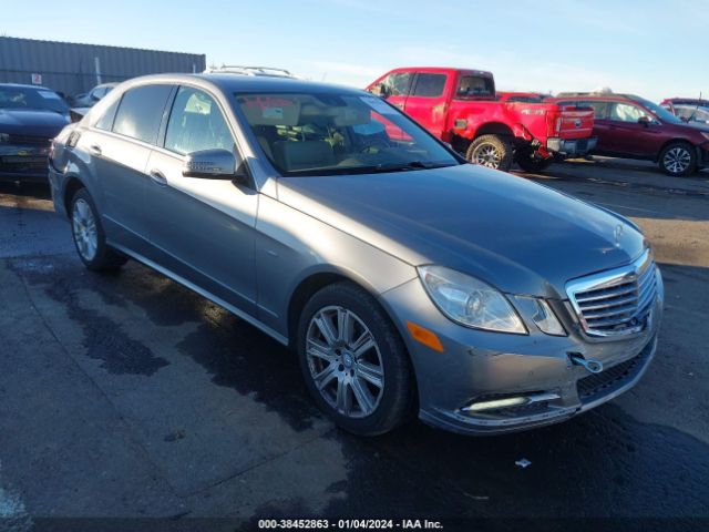 MERCEDES-BENZ E 350 BLUETEC 2012 wddhf2eb6ca544627