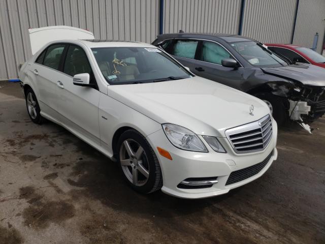 MERCEDES-BENZ E 350 BLUE 2012 wddhf2eb6ca565297