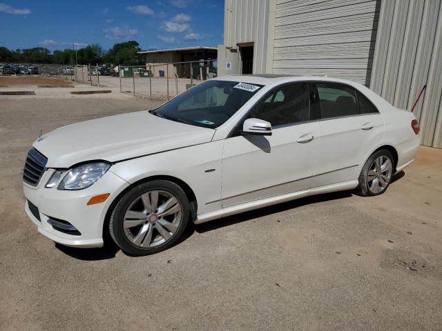 MERCEDES-BENZ E-CLASS 2012 wddhf2eb6ca590703