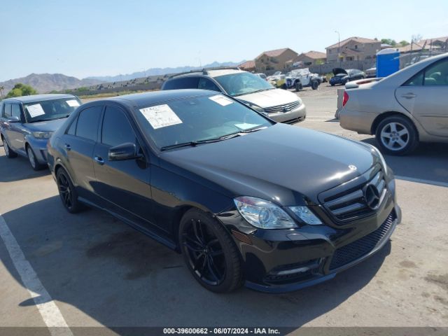 MERCEDES-BENZ E-CLASS 2012 wddhf2eb6ca590748