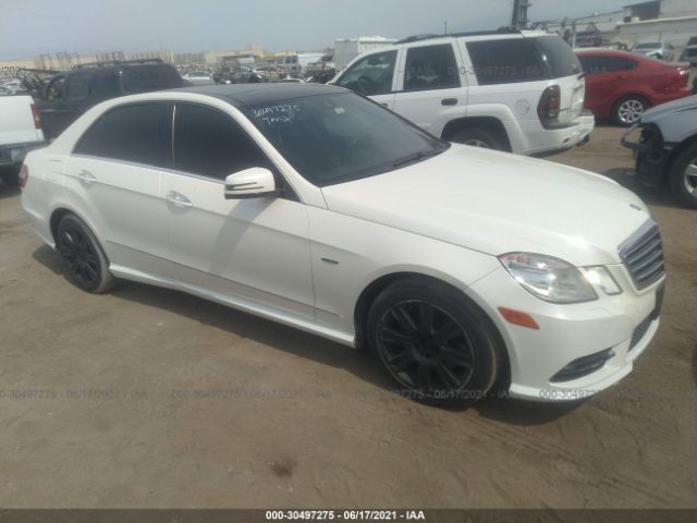 MERCEDES-BENZ E 350 BLUETEC 2012 wddhf2eb6ca625272