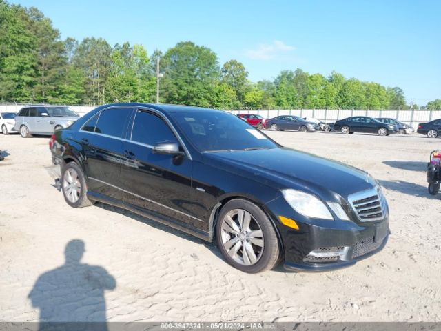 MERCEDES-BENZ E 350 BLUETEC 2012 wddhf2eb6ca633193