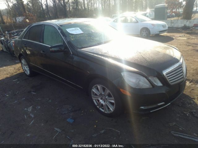 MERCEDES-BENZ E-CLASS 2013 wddhf2eb6da695162