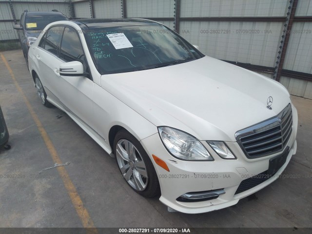 MERCEDES-BENZ E-CLASS 2013 wddhf2eb6da738057