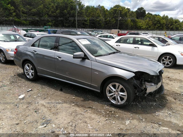 MERCEDES-BENZ E-CLASS 2011 wddhf2eb7ba308177