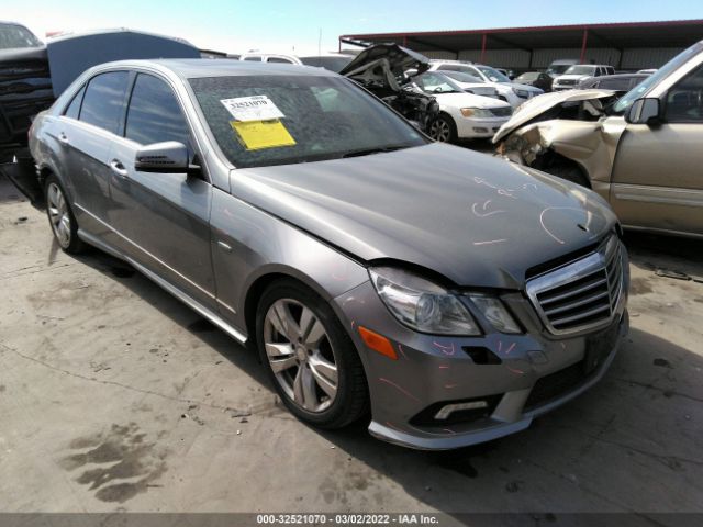 MERCEDES-BENZ E-CLASS 2011 wddhf2eb7ba308647