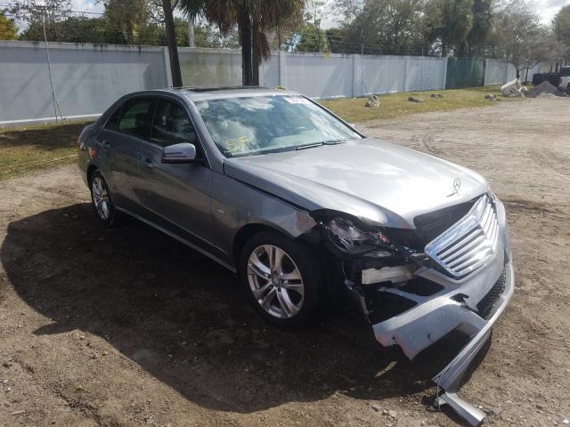 MERCEDES-BENZ E 350 BLUE 2011 wddhf2eb7ba318319